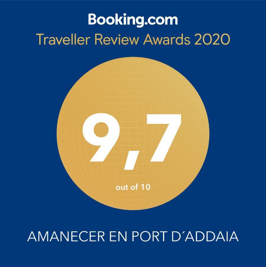 埃斯·梅卡达尔Amanecer En Port D'Addaia公寓 外观 照片